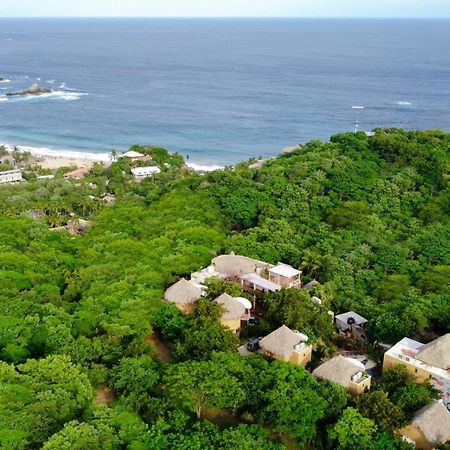Carpe Diem Casitas & Villas Mazunte Esterno foto